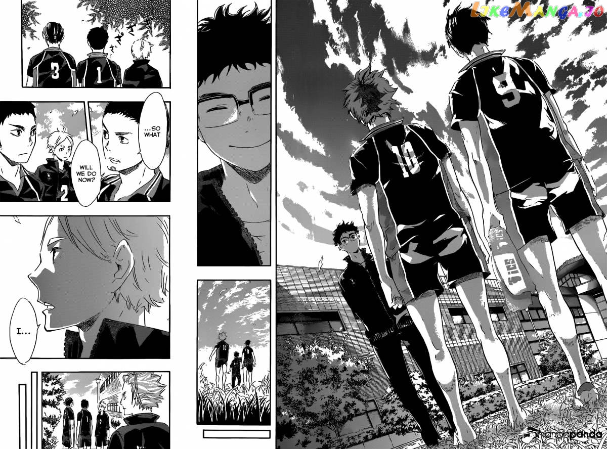 Haikyuu!!, Chapter 69 image 15